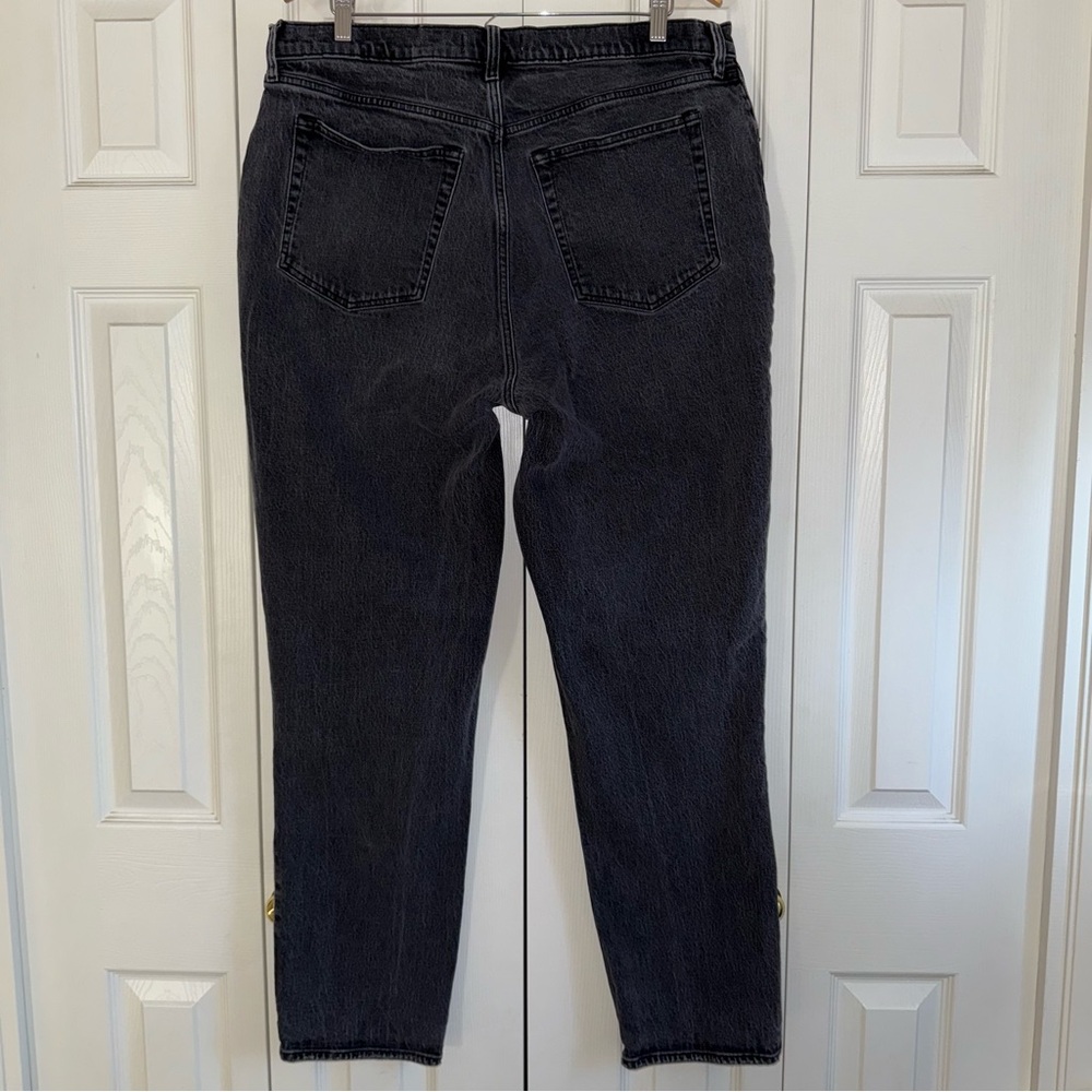 Abercrombie & fitch the 90,s straight ultra high rise Jean size 34/L32 - Picture 4 of 11